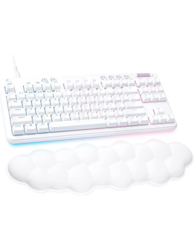 Teclado Mecánico Logitech G713 RGB Táctil con Reposamuñecas