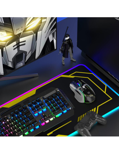 Ratón Gaming Attack Shark G6 - Conexión Cable/Inalámbrica/Bluetooth, 5 DPI hasta 4000, RGB