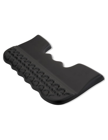 Soporte de Teclado Ergonómico MOSISO con Reposamuñecas PU Negro Soporte de Teclado Ergonómico MOSISO con Reposamuñecas PU Negro
