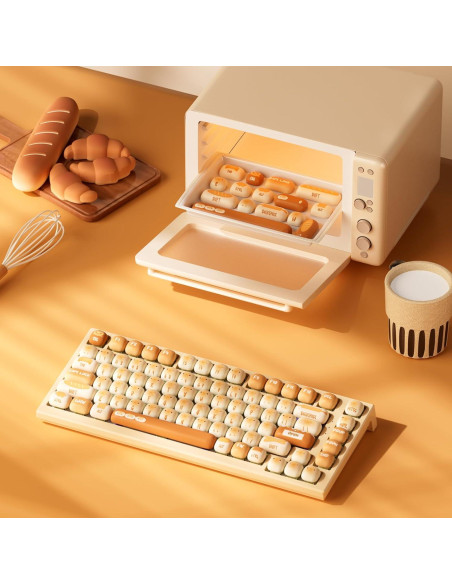 Teclado Mecánico Inalámbrico Akko MG75W Bun Wonderland 75% Teclado Mecánico Inalámbrico Akko MG75W Bun Wonderland 75%