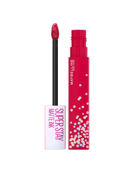 Pintalabios Líquido Maybelline Super Stay Matte Ink 5 ml Vida de la Fiesta Pintalabios Líquido Maybelline Super Stay Matte Ink 5 ml Vida de la Fiesta