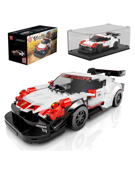 Set de Construcción de Coche Mould King 27010 con Estuche Set de Construcción de Coche Mould King 27010 con Estuche