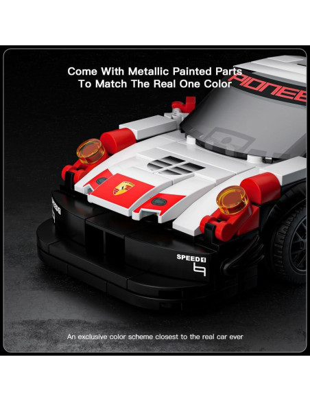 Set de Construcción de Coche Mould King 27010 con Estuche Set de Construcción de Coche Mould King 27010 con Estuche