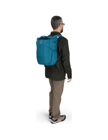 Bolsa de Cambio Poco Osprey Negra 18L Nylon Unisex