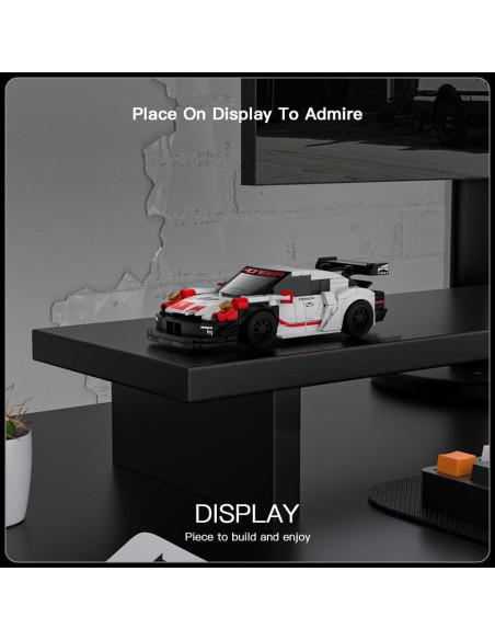 Set de Construcción de Coche Mould King 27010 con Estuche Set de Construcción de Coche Mould King 27010 con Estuche