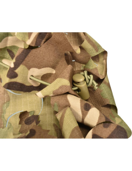 Cubierta de Mochila Táctica Hdlsina Camo 60-80L Impermeable Cubierta de Mochila Táctica Hdlsina Camo 60-80L Impermeable