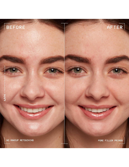 Primer Facial Rellenador de Poros NYX 27g - Vegano y Libre de Aceite Primer Facial Rellenador de Poros NYX 27g - Vegano y Libre de Aceite