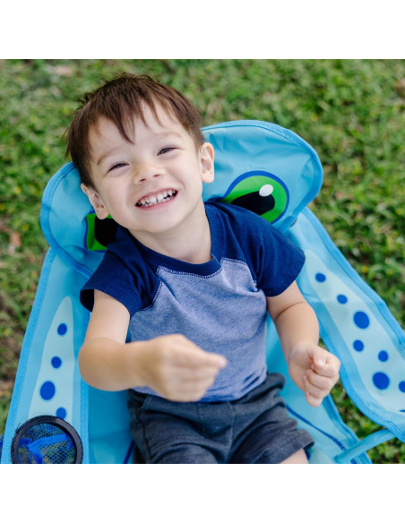 Silla de Playa Plegable para Niños Melissa & Doug Flex Pulpo Silla de Playa Plegable para Niños Melissa & Doug Flex Pulpo