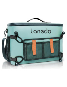 Nevera Aislada Plegable Lanedo Thor 19.7L Impermeable Verde