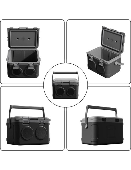 Enfriador Portátil GETUHAND 28.32L con Altavoz Bluetooth Enfriador Portátil GETUHAND 28.32L con Altavoz Bluetooth