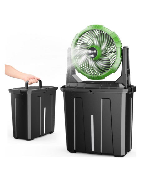 Ventilador Portátil de Nebulización Ausic P30 - 9L, 3 Velocidades Ventilador Portátil de Nebulización Ausic P30 - 9L, 3 Velocidades