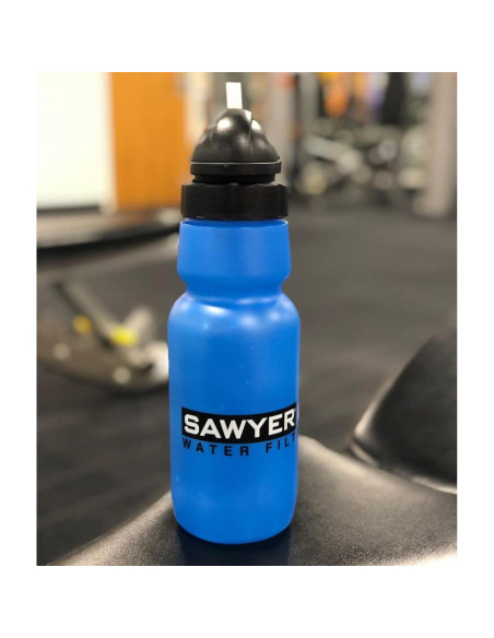 Filtro de Botella de Agua Sawyer SP140 1000 ml Azul BPA Free Filtro de Botella de Agua Sawyer SP140 1000 ml Azul BPA Free
