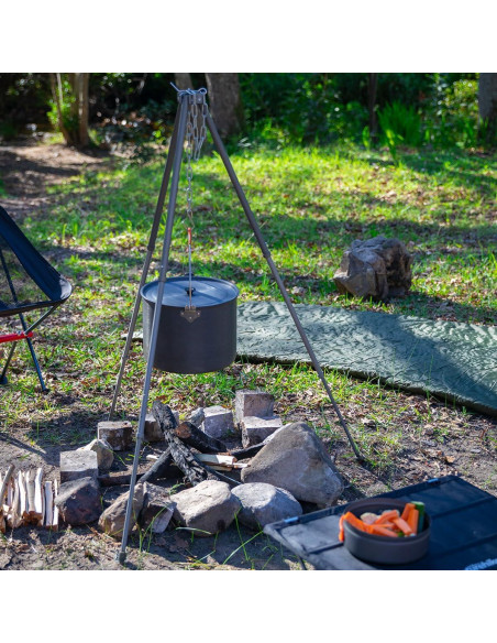 Olla Colgante de Aluminio Naturehike 10L para Camping 6-8 Personas Olla Colgante de Aluminio Naturehike 10L para Camping 6-8 Personas