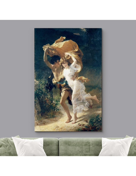 Lienzo Arte de Pared wall26 La Tormenta 121.92x81.28cm Lienzo Arte de Pared wall26 La Tormenta 121.92x81.28cm