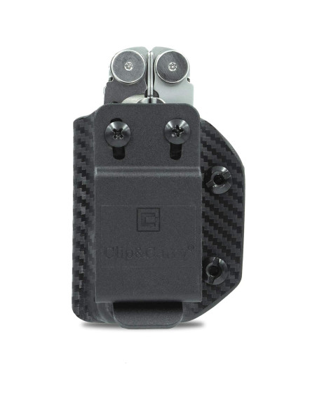 Funda Kydex Clip & Carry para Leatherman Wave - Negra Funda Kydex Clip & Carry para Leatherman Wave - Negra