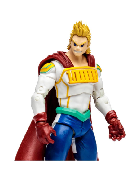 Figuras McFarlane My Hero Academia Overhaul y Mirio 17.78 cm Figuras McFarlane My Hero Academia Overhaul y Mirio 17.78 cm