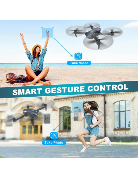 Drone Hiturbo S20 con cámara 1080P y 2 baterías Drone Hiturbo S20 con cámara 1080P y 2 baterías