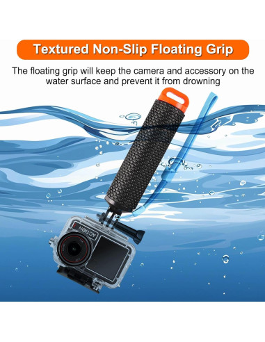 Funda Impermeable Submarina BO&DQQ para DJI Osmo Action 5 Pro/4/3, 50m