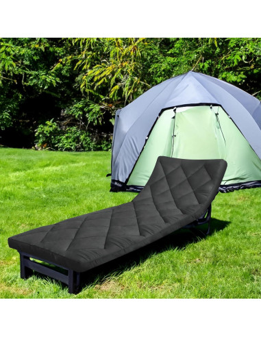 Almohadilla para Cama de Camping Coldwind 75x30x5 cm Microfibra