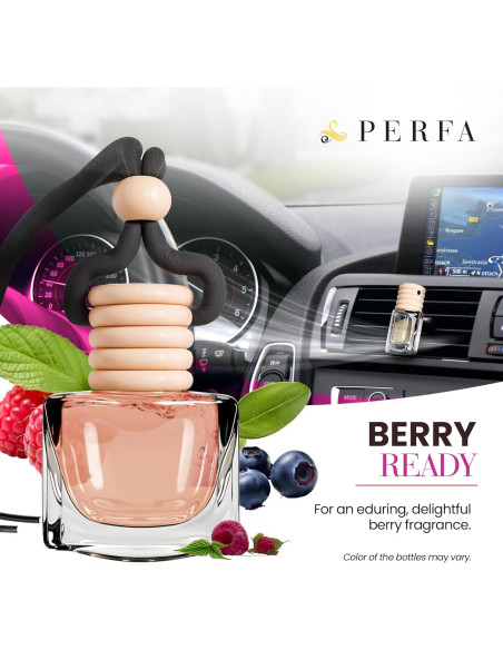 Ambientadores de Auto Perfa - Fragancia Berries Mixtas - 2 Piezas Ambientadores de Auto Perfa - Fragancia Berries Mixtas - 2 Piezas