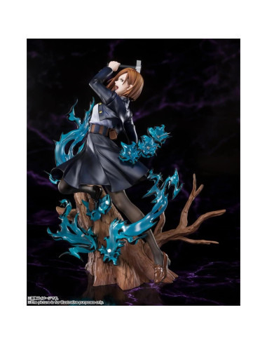 Estatua Nobara Kugisaki Jujutsu Kaisen FiguartsZERO Bandai