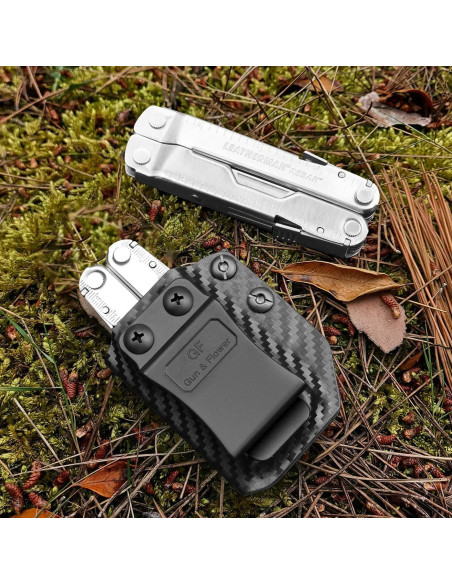 Funda de Multiherramienta GUN & FLOWER para LEATHERMAN Wave Funda de Multiherramienta GUN & FLOWER para LEATHERMAN Wave