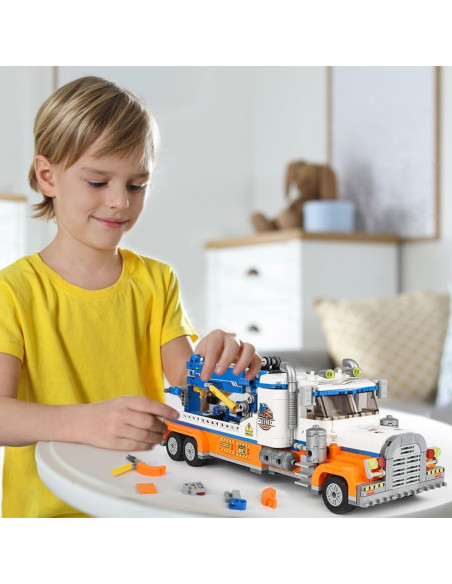 Set de Construcción QLT 781 Piezas Camión Grúa Technik Set de Construcción QLT 781 Piezas Camión Grúa Technik