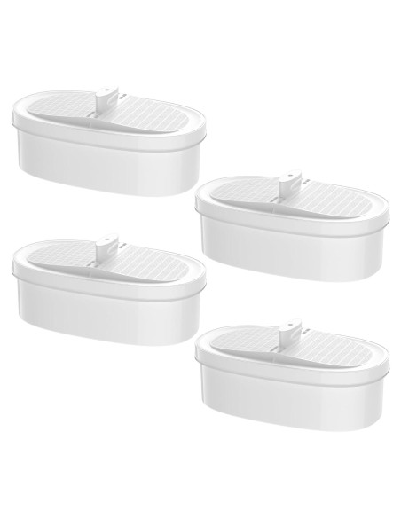 Paquete de 4 Filtros de Agua CANAVY WD-PF-01A Plus Paquete de 4 Filtros de Agua CANAVY WD-PF-01A Plus