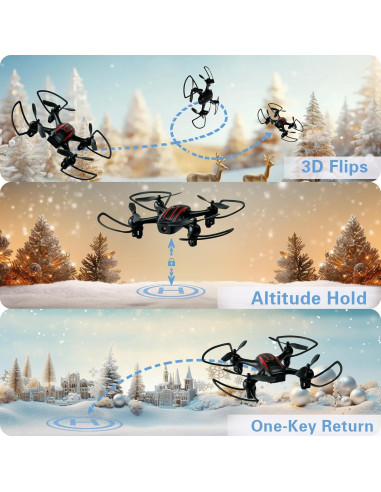 Drone Sozun H863 con Cámara 1080P y Control por Gestos