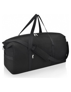 Bolsa de Viaje Plegable Spirit Airlines 30L Negra 45.7x35.6x20.3 cm