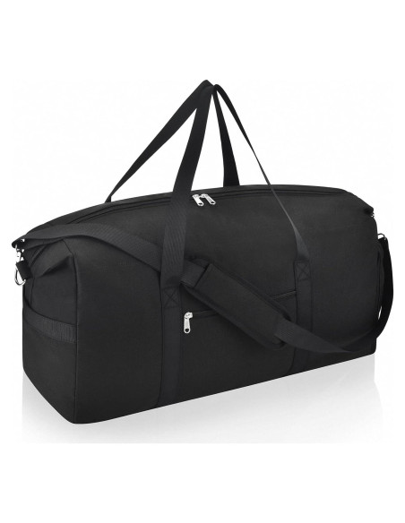Bolsa de Viaje Plegable Spirit Airlines 30L Negra 45.7x35.6x20.3 cm Bolsa de Viaje Plegable Spirit Airlines 30L Negra 45.7x35.6x20.3 cm