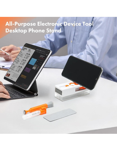 Kit de limpieza 11 en 1 Spogie para teclado y dispositivos