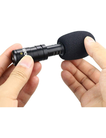 Funda de Espuma SUNMON para Micrófono Rode VideoMicro Me - 2 Piezas Funda de Espuma SUNMON para Micrófono Rode VideoMicro Me - 2 Piezas