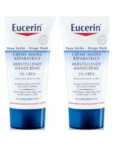 Crema de Manos Reparadora Eucerin 5% Urea 150ml