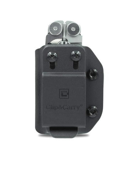 Funda Kydex Clip & Carry para Leatherman Wave - Negro Funda Kydex Clip & Carry para Leatherman Wave - Negro