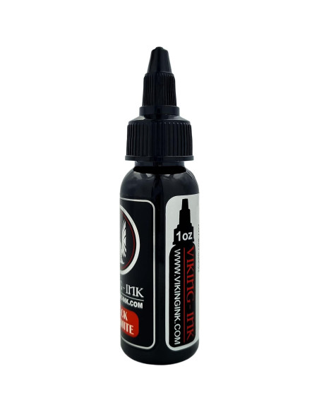 Tinta de Tatuaje Viking Ink Negro Dinamita 29.57 ml Tinta de Tatuaje Viking Ink Negro Dinamita 29.57 ml