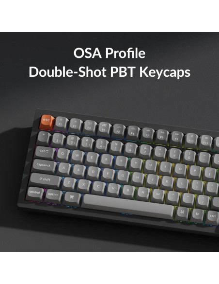 Teclado Mecánico Inalámbrico Keychron K4 Max 96% RGB Teclado Mecánico Inalámbrico Keychron K4 Max 96% RGB