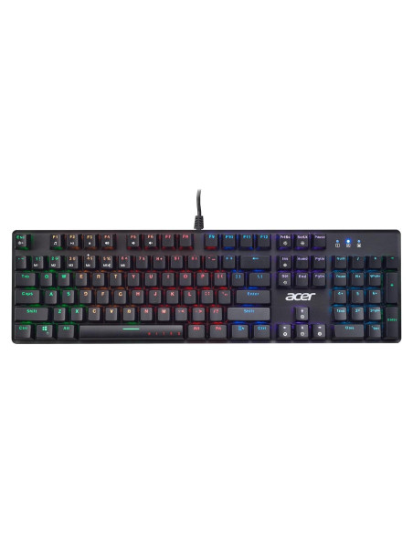 Teclado Mecánico Gaming Acer Nitro Gen 2 RGB 100% Anti-Ghosting Teclado Mecánico Gaming Acer Nitro Gen 2 RGB 100% Anti-Ghosting