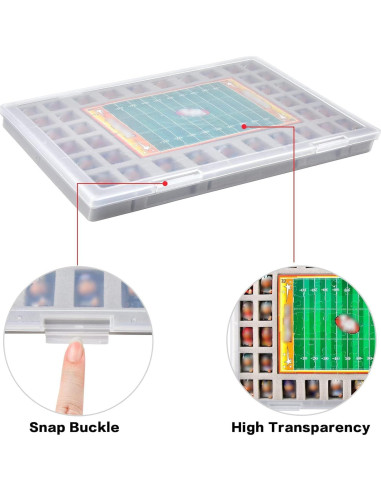 Caja de Almacenamiento para Figuras Teenymates - Blanca