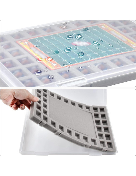 Caja de Almacenamiento para Figuras Teenymates - Blanca Caja de Almacenamiento para Figuras Teenymates - Blanca
