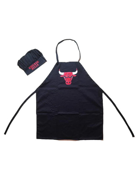Delantal Unisex Pro Specialties Group Chicago Bulls Delantal Unisex Pro Specialties Group Chicago Bulls