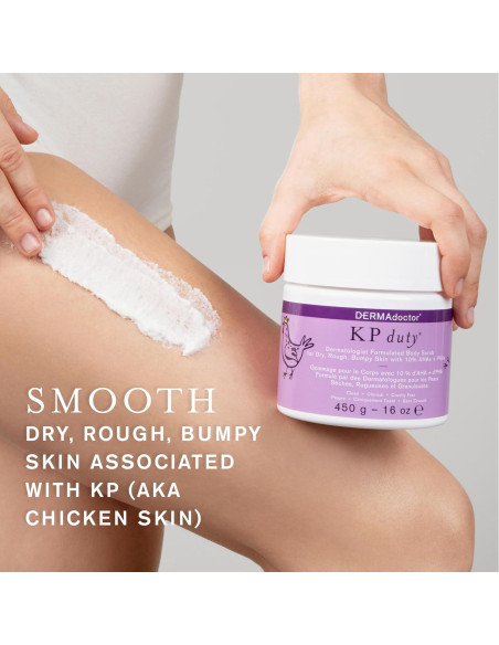 Kit Exfoliante y Loción Corporal DERMAdoctor KP Bump Eraser 10% AHAs Kit Exfoliante y Loción Corporal DERMAdoctor KP Bump Eraser 10% AHAs