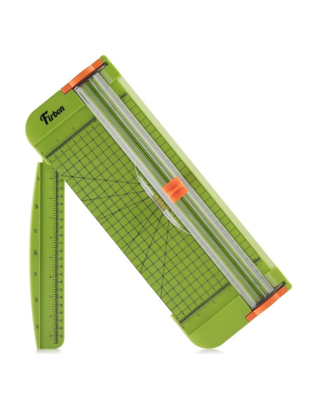 Cortadora de Papel Firbon Verde A4 30.48 cm Manual Cortadora de Papel Firbon Verde A4 30.48 cm Manual