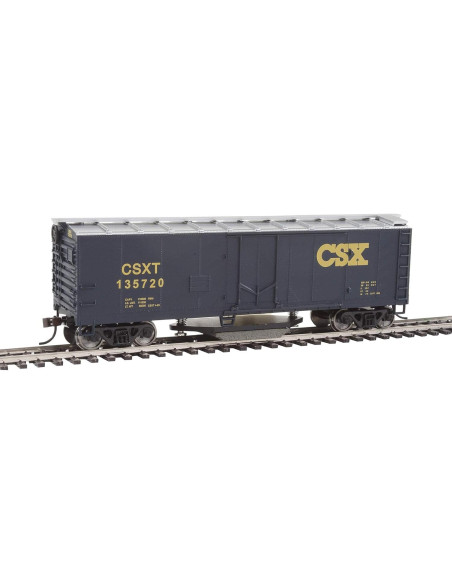 Caja de limpieza de rieles Walthers HO CSX 135720 21.6 cm Caja de limpieza de rieles Walthers HO CSX 135720 21.6 cm