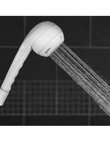 Cabezal de Ducha de Masaje Waterpik SM-451E 4 Modos Blanco