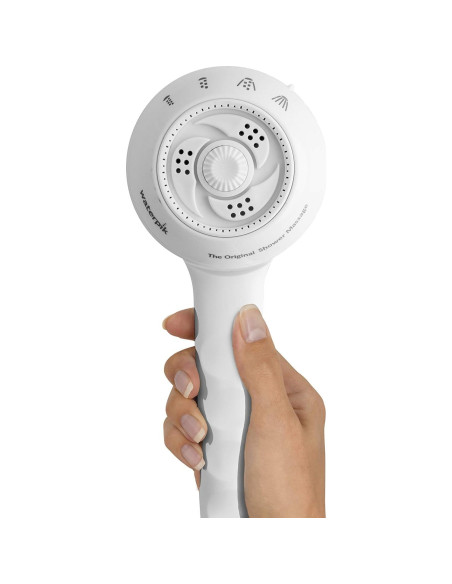 Cabezal de Ducha de Masaje Waterpik SM-451E 4 Modos Blanco Cabezal de Ducha de Masaje Waterpik SM-451E 4 Modos Blanco