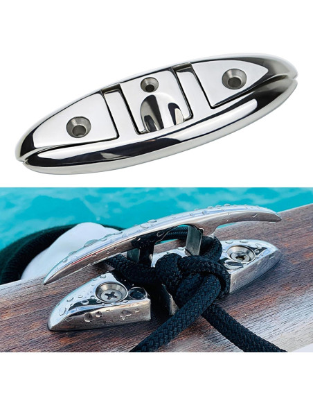 Cojinetes de Barco Plegables MEMUME 127mm 152mm Acero Inoxidable Cojinetes de Barco Plegables MEMUME 127mm 152mm Acero Inoxidable