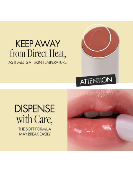 Bálsamo Labial Hidratante Rom&nd Glasting Melting 3.4g 01 Coco Nude Bálsamo Labial Hidratante Rom&nd Glasting Melting 3.4g 01 Coco Nude