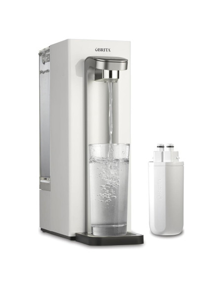 Filtro de Agua Brita Hub Compacto 9 Tazas 6 Meses Blanco Filtro de Agua Brita Hub Compacto 9 Tazas 6 Meses Blanco