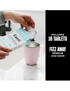 Tabletas de Limpieza S'well, 16 Unidades, Ecológicas y Efectivas 2